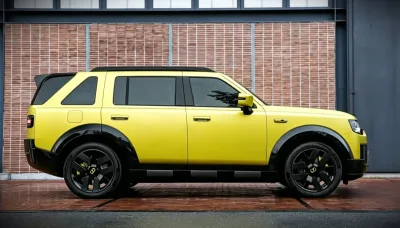 Freelander 8 First Edition Meluncur di China, Jarak Tempuh EREV 221 km