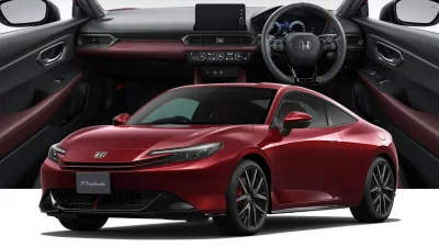 Honda Luncurkan Prelude Edisi Terbatas 2027 dengan Cat Merah Mewah