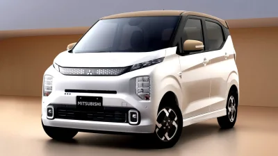 Mitsubishi eK Cross EV Facelift: Mobil Listrik Kei yang Bisa Jadi Generator