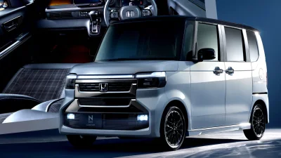 Honda N-Box Facelift: Kei Car Terlaris Jepang Dapat Pembaruan
