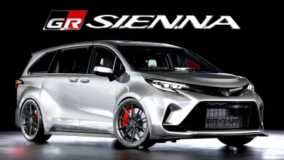 Toyota GR Sienna: Minivan Keluarga Berubah Jadi Sporty Berkat Render
