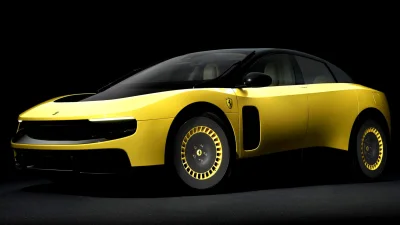Ferrari Luce: Mobil Listrik Rp10 Miliar Jadi Tiket Dapatkan Model Langka