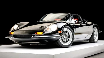 Ferrari Dino 246 GTS dengan Swap V8 Laku di Atas $800.000