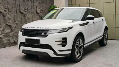 Harga Range Rover Evoque L di China Turun Rp 535 Juta