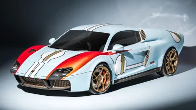 Penerus GT40 Ini Tinggalkan Ford, Pakai Basis Audi R8