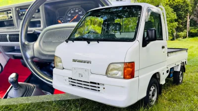 Subaru Sambar, Truk Kei Termurah yang Bisa Lakukan Apa yang Tak Bisa Dilakukan Silverado