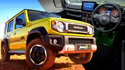 Suzuki Jimny Rhino Edition: Edisi Terbatas Termahal dengan Kotak Cokelat
