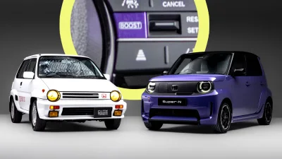 Honda Super-N: Mobil Listrik Termurah dengan Tombol Boost, Akselerasi 0-62 Km/Jam Lebih Cepat 4,5 Detik