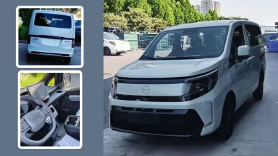 Generasi Baru Nissan NV200 Terlihat di China, Meluncur Q4 2026 sebagai PHEV MPV