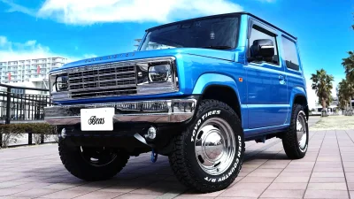 Cal's Motor Hadirkan Paket Modifikasi Suzuki Jimny Menjadi Mini Chevy K5 Blazer