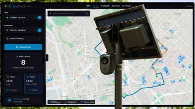 DeFlock: Alat Gratis untuk Menghindari Kamera Pembaca Plat Nomor
