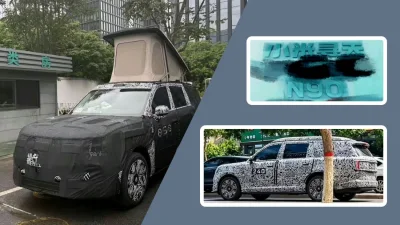 Xiaomi Luncurkan Sub-Merek Sky Nomad, SUV Full-Size N90 dengan Tenda Atap