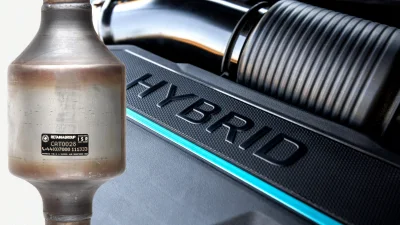 Pencurian Catalytic Converter Meningkat Lagi, Hybrid Jadi Target Utama