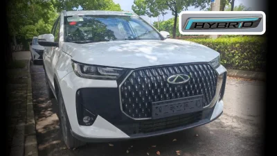 Chery Tiggo 7 HEV Terlihat di China, Siap Diekspor ke Pasar Global