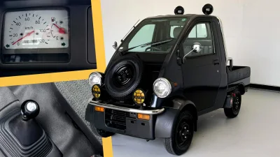 Daihatsu Midget II Lelang, Kei Truck Ikonik dari Gran Turismo