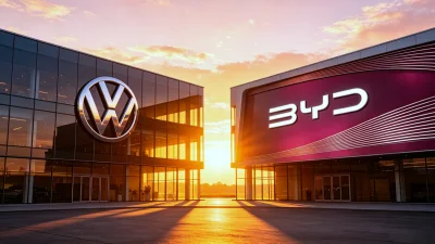 Dokumen Bocor: Dealer VW Siapkan Strategi Hadapi BYD Da Tang