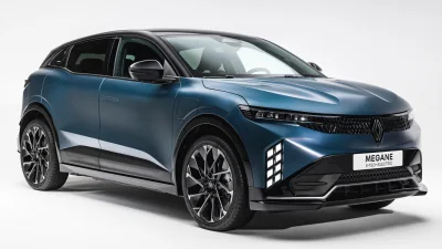 Renault Beri Megane EV Wajah Lebih Garang dan Akselerasi Lebih Lambat