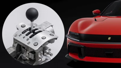 Ferrari Siapkan Kejutan 4 Juli: Transmisi Manual Gated yang Juga Bisa Otomatis