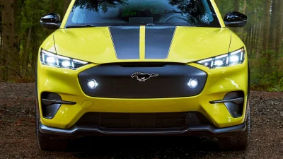 Ford Mustang Mach-E Terancam Tak Punya Generasi Kedua