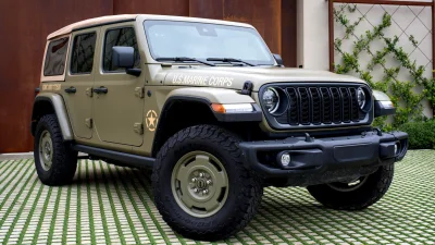 Jeep Wrangler 4xe Willys '41 Kehilangan Hampir Separuh Nilai dalam Setahun