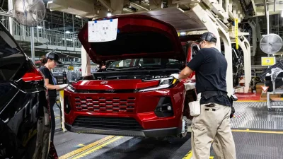 Produksi Mobil Kanada Turun 64.000 Unit, AS Naik 44.000 Unit