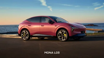 Xpeng Mona L03 Resmi Diperkenalkan, Debut Juli 2026