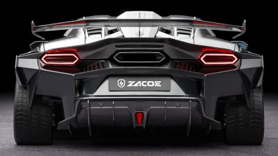 Zacoe Rework Lamborghini Temerario dengan Body Kit Lebar 5,5 Inci