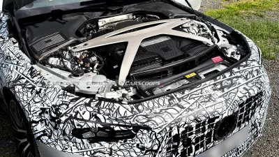 Mercedes-AMG CLE 63 Tertangkap Kamera dengan Mesin V8