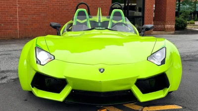 Polaris Slingshot Berbody Kit Lamborghini Laku Rp 223 Juta