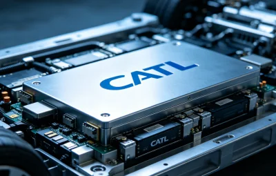 CATL Modifikasi Baterai untuk Mobil Listrik Bertubuh Rendah