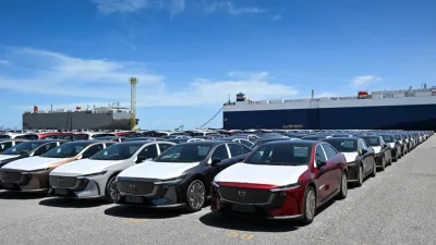 Mazda 6e RHD Mulai Dikirim ke Thailand dan Australia, Siap Meluncur Juli