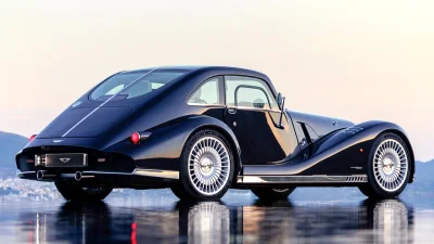 Morgan Midsummer Coupe: Atap Tetap dengan Bingkai Kayu dan Mesin BMW