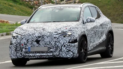 Mercedes-AMG GLA EV Terlihat di Eropa, Tampil Biasa Saja