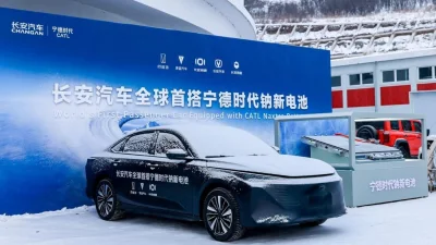 CATL Targetkan 10.000-20.000 Mobil Listrik Pakai Baterai Sodium pada 2026