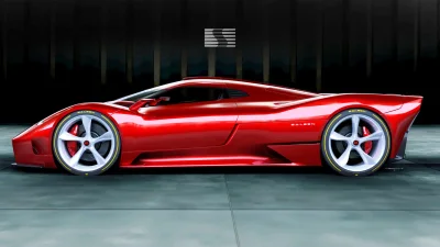 Saleen Kembali Cari Dana dari Publik demi Wujudkan Supercar S1