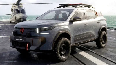 Citroen C3 Aircross Disulap Jadi SUV Taktis Bergaya Kapal Perang