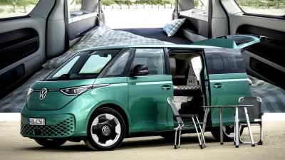 VW Rilis Paket Camping ID.Buzz Seharga Rp48 Juta, Dilengkapi Tempat Tidur dan AC 48 Jam