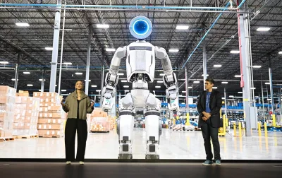 UAW Peringatkan Robot AI Ancam Pekerjaan Otomotif, Minta Jatah Keuntungan