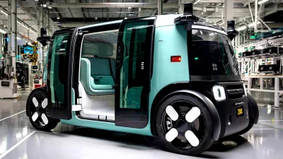 Zoox Perkenalkan Robotaxi Produksi Terbaru, Siap Meluncur Tahun Ini