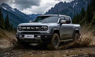 Chery Rely P3X Siap Tantang BYD Shark dengan Torsi 800 Nm