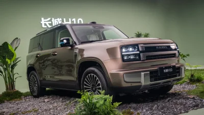 Haval GWM H10, SUV Plug-in Hybrid 5,3 Meter Meluncur di China