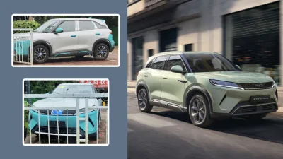 BYD Atto 2 Facelift Terlihat di China, Kini RWD dan Dilengkapi LiDAR
