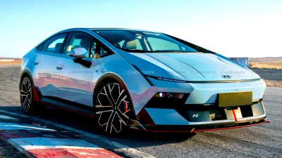 Hyundai IONIQ V N: Wajah Lamborghini dengan Tenaga 225 HP, Kami Bayangkan Versi Performa Tinggi
