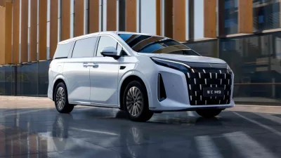 BYD Luncurkan Linghui M9 MPV untuk Ride-Hailing di China, Harga Mulai Rp 300 Jutaan