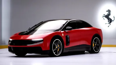 Ferrari Luce EV Ludes Terjual di China Meski Dikritik Habis-habisan