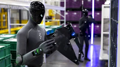 BMW Pekerjakan Robot Humanoid Figure 03 di Pabrik AS