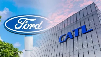 Pabrik Baterai CATL-Ford di AS Mulai Produksi