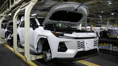 Penjualan Global Toyota Turun 7,2% di Mei, China Anjlok 32%