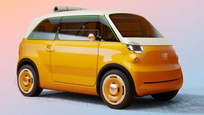 Fiat Luncurkan Multiplina Konsep dan Edisi Baru Topolino