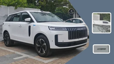 Jaecoo J5 Tertangkap Kamera dengan LiDAR, Isyaratkan 'Self-Driving' dan Hybrid Baru